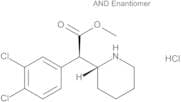 3,4-Dichloromethylphenidate Hydrochloride (3,4-CTMP HCl; Methyl (2RS)-3,4-Dichloro-phenyl[(2RS)-pi…