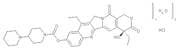 Irinotecan Hydrochloride Trihydrate