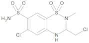 Methyclothiazide