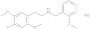 25I-NBOMe HCl (2-(4-Iodo-2,5-dimethoxyphenyl)-N-[(2-methoxyphenyl)methyl]ethanamine Hydrochloride)