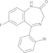 5-(2-Bromophenyl)-7-fluoro-1,3-dihydro-2H-1,4-benzodiazepin-2-one (Flubromazepam Isomer)