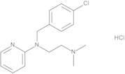 Chloropyramine Hydrochloride