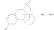 Dextromethorphan Hydrobromide Monohydrate 1.0 mg/ml in Methanol (as anhydrous free base)