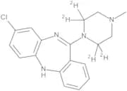 Clozapine-D4 0.1 mg/ml in Acetonitrile