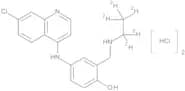 Desethylamodiaquine-D5 Dihydrochloride 0.1 mg/ml in Methanol (as free base)