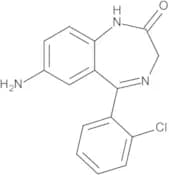 7-Aminoclonazepam 0.1 mg/ml in Acetonitrile