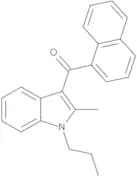 JWH-015 ((2-Methyl-1-propylindol-3-yl)(naphthalen-1-yl)methanone) 0.1 mg/ml in Acetonitrile