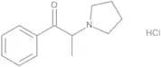 PPP HCl (α-Pyrrolidinopropiophenone Hydrochloride) 1.0 mg/ml in Methanol (as free base)