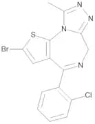 Brotizolam 1.0 mg/ml in Methanol