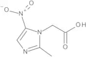 2-(2-Methyl-5-nitro-1H-imidazol-1-yl)acetic Acid