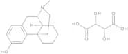 Dextrorphan Tartrate (O-Desmethyldextro-methorphan Tartrate; ent-17-Methylmorphinan-3-ol (L)-Tartr…