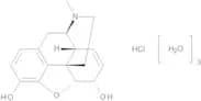Morphine Hydrochloride Trihydrate