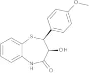 (2S,3S)-3-Hydroxy-2-(4-methoxyphenyl)-2,3-dihydro-1,5-benzothiazepin-4(5H)-one