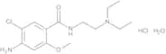 Metoclopramide Hydrochloride Monohydrate