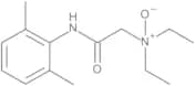 Lidocaine N-Oxide (2-(Diethyloxidoamino)-N-(2,6-dimethylphenyl)acetamide)