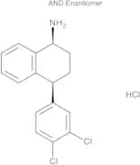 rac-Norsertraline Hydrochloride