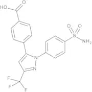 Celecoxib Carboxylic Acid (4-[1-[4-(Aminosulfonyl)phenyl]-3-(trifluoromethyl)-1H-pyrazol-5-yl]benz…