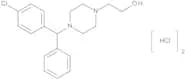 4-[(4-Chlorophenyl)phenylmethyl]-1-piperazineethanol Dihydrochloride