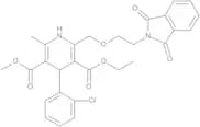 3-Ethyl 5-Methyl (4RS)-4-(2-Chlorophenyl)-2-[[2-(1,3-dioxo-1,3-dihydro-2H-isoindol-2-yl)ethoxy]met…