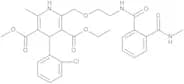 3-Ethyl 5-Methyl (4RS)-4-(2-Chlorophenyl)-6-methyl-2-[[2-[[2-(methylcarbamoyl)benzoyl]amino]ethoxy…