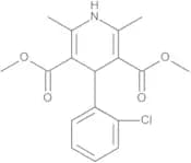 Dimethyl 4-(2-Chlorophenyl)-2,6-dimethyl-1,4-dihydropyridine-3,5-dicarboxylate