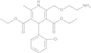 Diethyl (4RS)-2-[(2-Aminoethoxy)methyl]-4-(2-chlorophenyl)-6-methyl-1,4-dihydropyridine-3,5-dicarb…