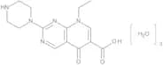 Pipemidic Acid Trihydrate