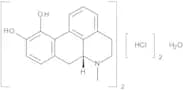 Apomorphine Hydrochloride Hemihydrate