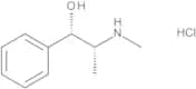 (1S,2R)-(+)-Ephedrine Hydrochloride