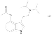 4-Acetoxy-N,N-diisopropyltryptamine Hydrochloride (4-AcO-DIPT HCl; 4-Acetoxy-DIPT HCl; Ipracetin H…