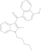 JWH-098 ((4-Methoxynaphthalen-1-yl)(2-methyl-1-pentylindol-3-yl)methanone)