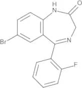 Flubromazepam (7-Bromo-5-(2-fluorophenyl)-1,3-dihydro-2H-1,4-benzodiazepin-2-one)