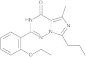 Desulfovardenafil (2-(2-Ethoxyphenyl)-5-methyl-7-propyl-3H-imidazo[5,1-f][1,2,4]triazin-4-one)