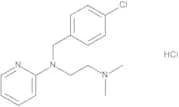 Chloropyramine Hydrochloride