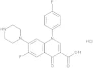 Sarafloxacin Hydrochloride