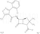 Dicloxacillin sodium salt monohydrate