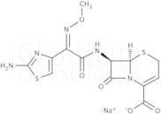 Ceftizoxime sodium salt