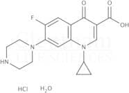 Ciprofloxacin hydrochloride monohydrate