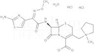 Cefepime dihydrochloride hydrate