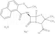 Nafcillin sodium salt monohydrate