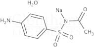 Sulfacetamide sodium salt hydrate