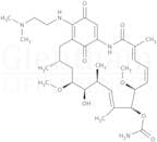 17-Dimethylaminoethylamino-17-demethoxygeldanamycin