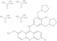 Pyronaridine tetraphosphate