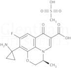 Pazufloxacin mesylate