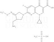 Gemifloxacin mesilate