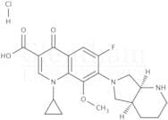 Moxifloxacin hydrochloride