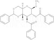 Methyl 2,3-di-O-benzoyl-4,6-O-benzylidene-b-D-glucopyranoside