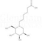 N-5-Carboxypentyl-deoxymannojirimycin