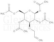 1,2,4,6-Tetra-O-acetyl-3-O-allyl-β-D-glucopyranose