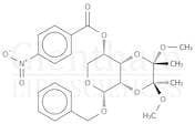 Benzyl 2,3-O-[(1S,2S)-1,2-dimethoxy-1,2-dimethyl-1,2-ethanediyl]-4-nitrobenzoyl-a-L-xylopyranoside